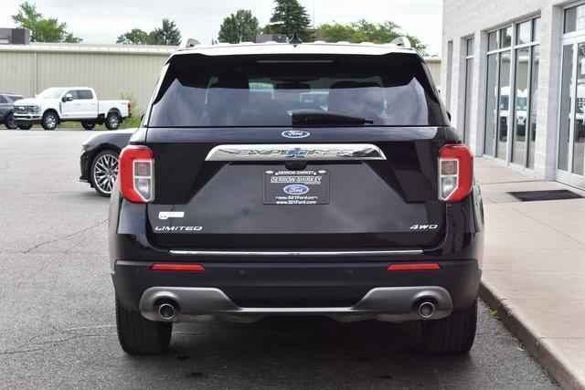 used 2023 Ford Explorer car, priced at $30,999