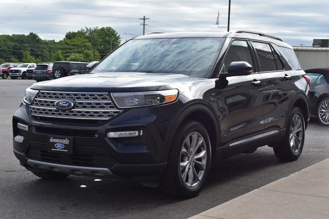 used 2023 Ford Explorer car, priced at $30,999