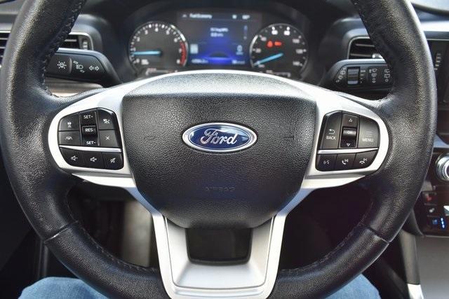 used 2023 Ford Explorer car, priced at $30,999