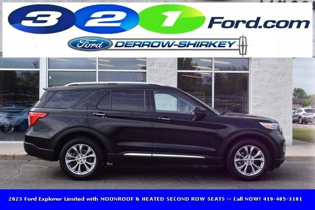 used 2023 Ford Explorer car, priced at $30,999