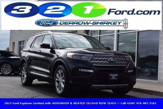 used 2023 Ford Explorer car, priced at $30,999