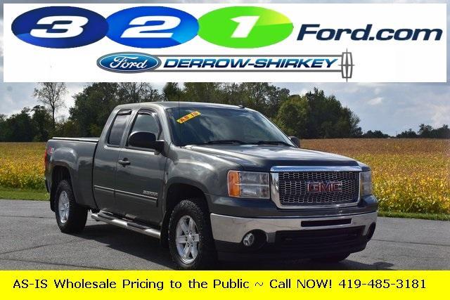 used 2011 GMC Sierra 1500 car, priced at $6,968