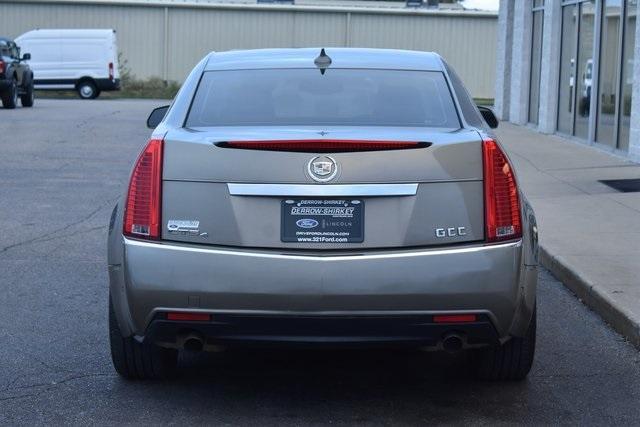 used 2010 Cadillac CTS car, priced at $7,998