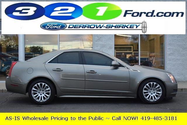 used 2010 Cadillac CTS car, priced at $7,998