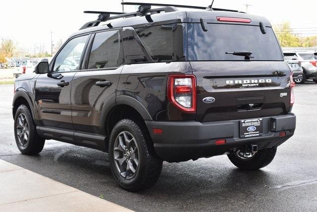 used 2021 Ford Bronco Sport car, priced at $22,999