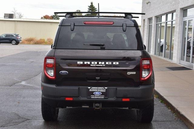 used 2021 Ford Bronco Sport car, priced at $22,999