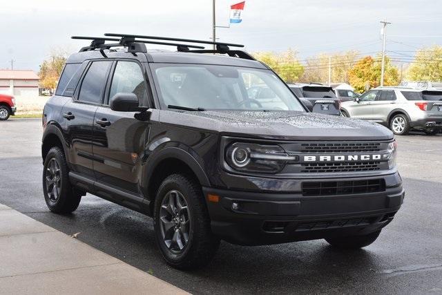 used 2021 Ford Bronco Sport car, priced at $22,999