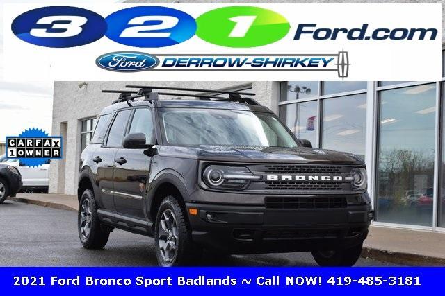 used 2021 Ford Bronco Sport car, priced at $22,999