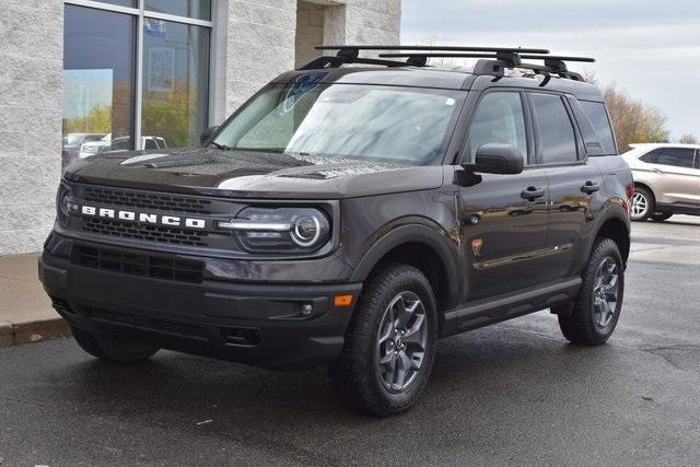 used 2021 Ford Bronco Sport car, priced at $22,999