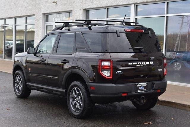 used 2021 Ford Bronco Sport car, priced at $22,999