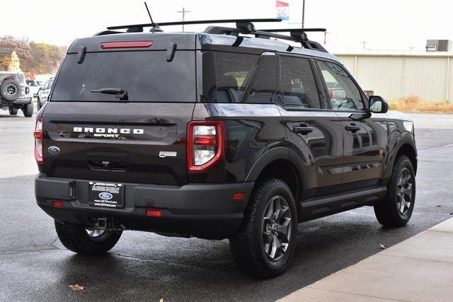 used 2021 Ford Bronco Sport car, priced at $22,999