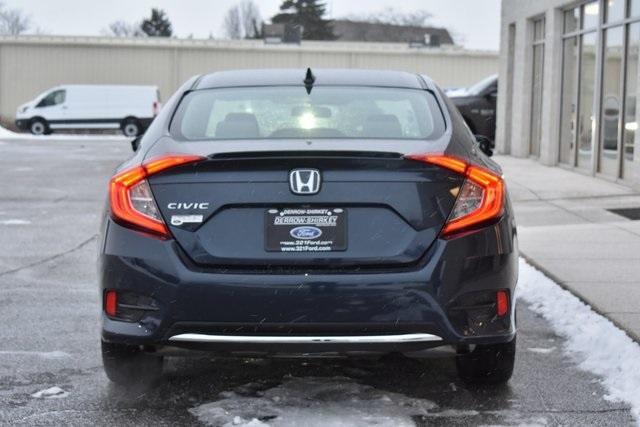 used 2019 Honda Civic car, priced at $21,979