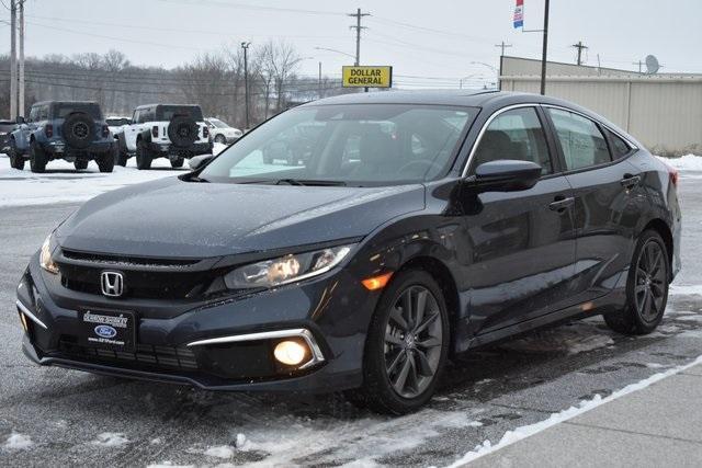 used 2019 Honda Civic car, priced at $21,979