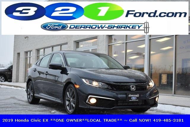 used 2019 Honda Civic car, priced at $21,994