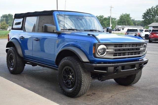 used 2022 Ford Bronco car, priced at $38,000