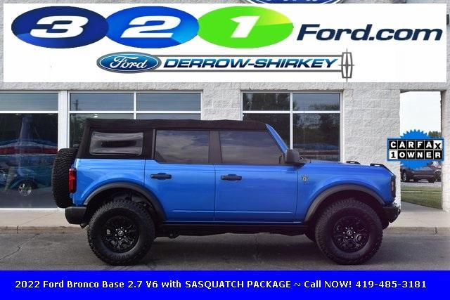 used 2022 Ford Bronco car, priced at $38,000
