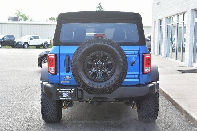 used 2022 Ford Bronco car, priced at $38,000