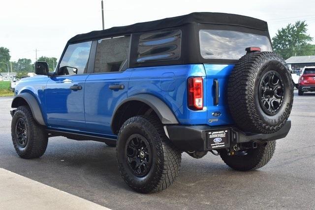 used 2022 Ford Bronco car, priced at $38,000