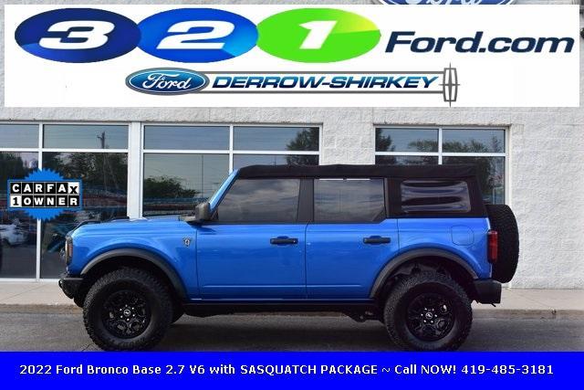 used 2022 Ford Bronco car, priced at $38,000