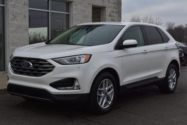 used 2021 Ford Edge car, priced at $23,528