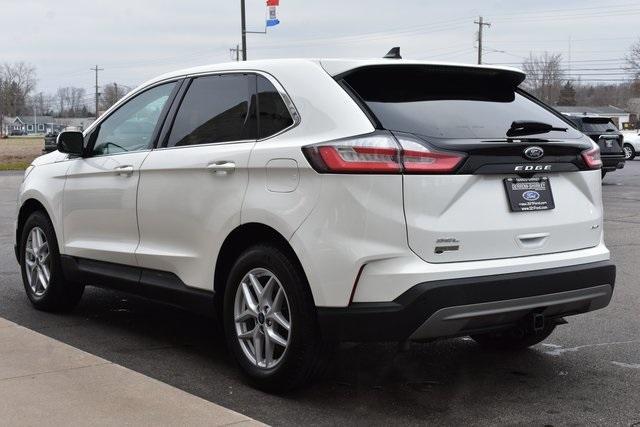 used 2021 Ford Edge car, priced at $23,528