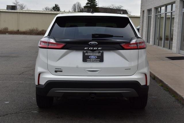 used 2021 Ford Edge car, priced at $23,528