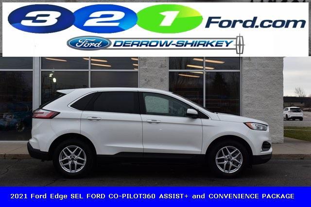 used 2021 Ford Edge car, priced at $23,528