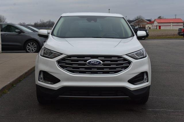 used 2021 Ford Edge car, priced at $23,528