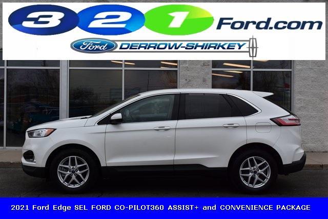 used 2021 Ford Edge car, priced at $23,528