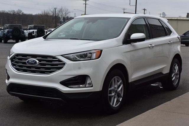 used 2021 Ford Edge car, priced at $23,528