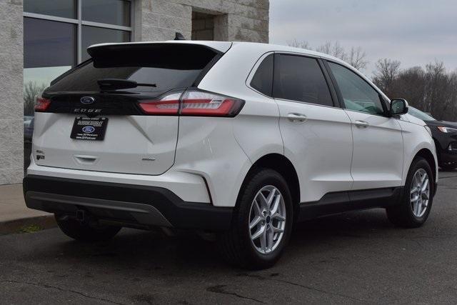 used 2021 Ford Edge car, priced at $23,528