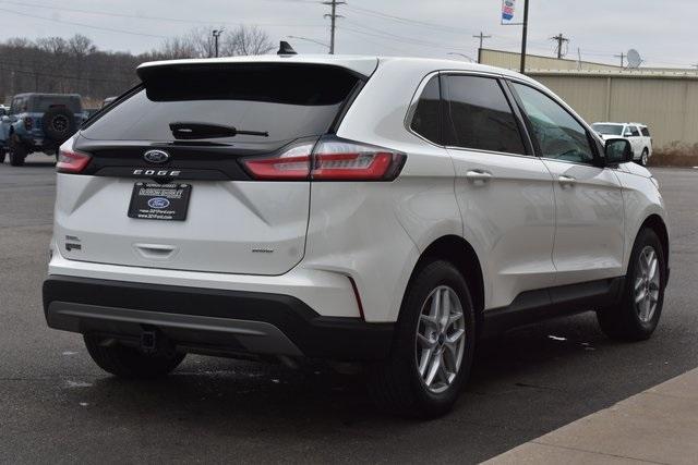 used 2021 Ford Edge car, priced at $23,528