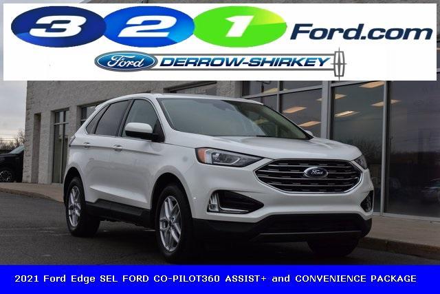 used 2021 Ford Edge car, priced at $23,528