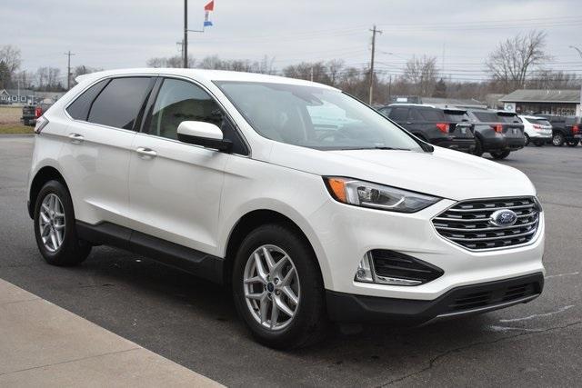 used 2021 Ford Edge car, priced at $23,528