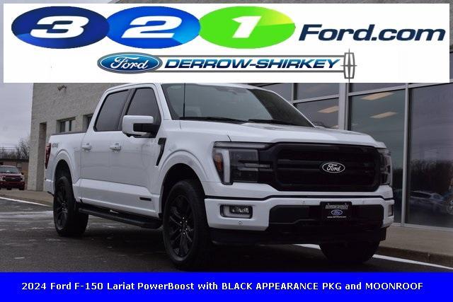 used 2024 Ford F-150 car, priced at $58,749