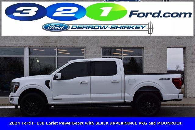 used 2024 Ford F-150 car, priced at $58,749