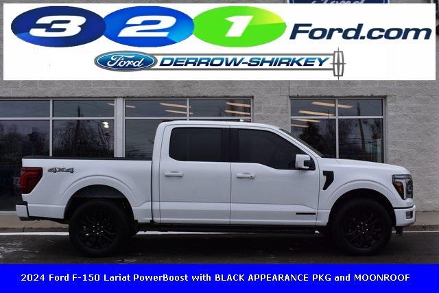 used 2024 Ford F-150 car, priced at $58,749