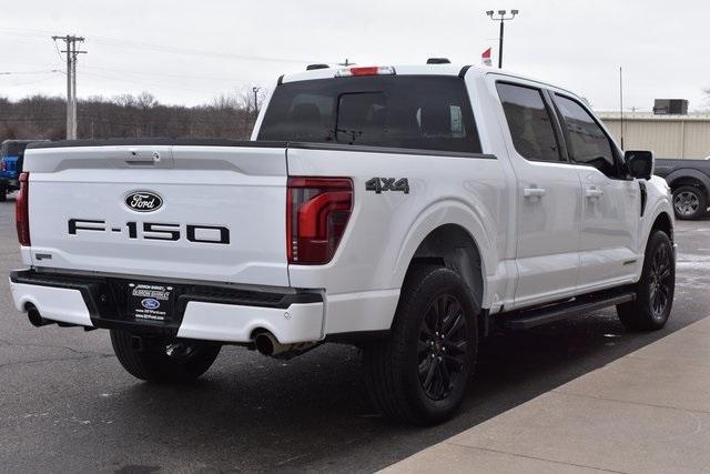 used 2024 Ford F-150 car, priced at $58,749