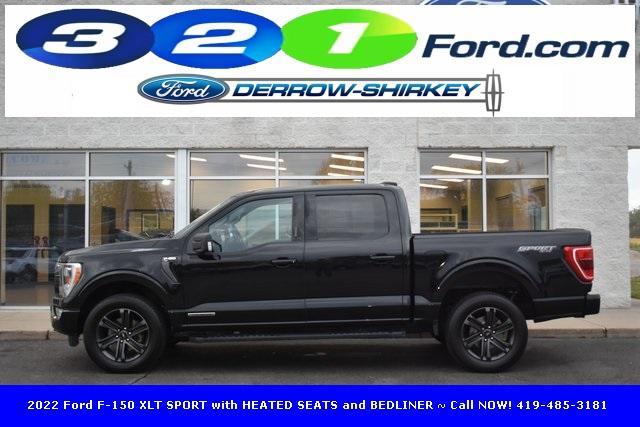 used 2022 Ford F-150 car, priced at $33,571