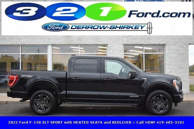 used 2022 Ford F-150 car, priced at $33,571