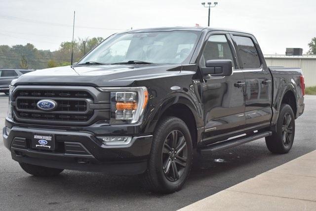 used 2022 Ford F-150 car, priced at $33,571