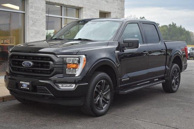 used 2022 Ford F-150 car, priced at $33,571