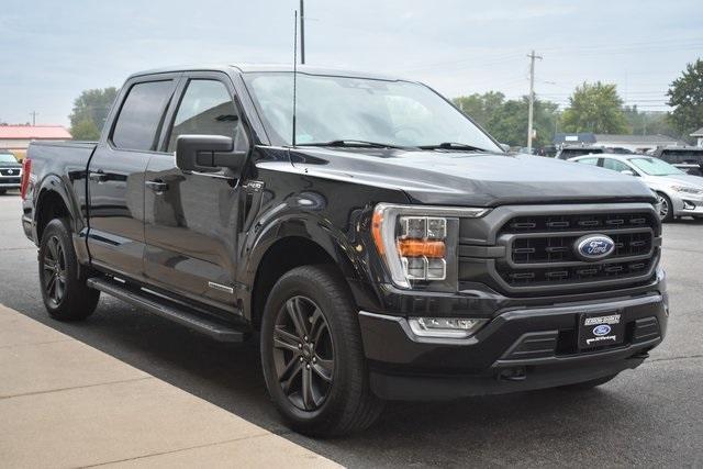used 2022 Ford F-150 car, priced at $33,571