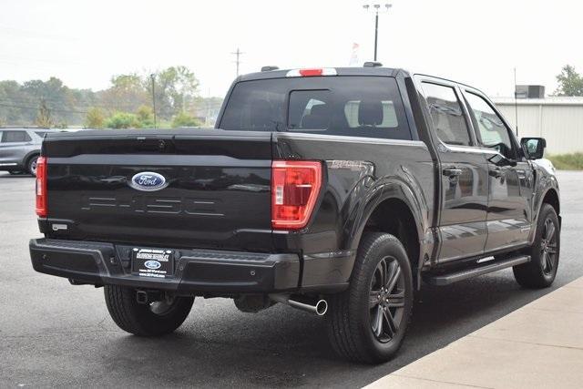 used 2022 Ford F-150 car, priced at $33,571