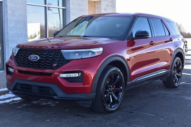 used 2022 Ford Explorer car, priced at $35,935