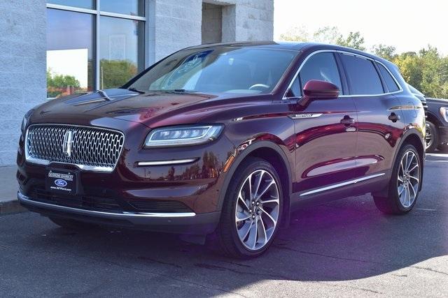 used 2021 Lincoln Nautilus car, priced at $33,500