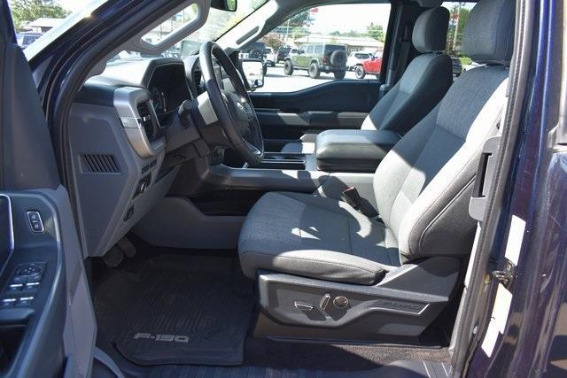 used 2021 Ford F-150 car, priced at $39,500