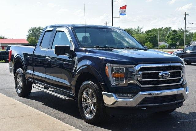 used 2021 Ford F-150 car, priced at $39,691