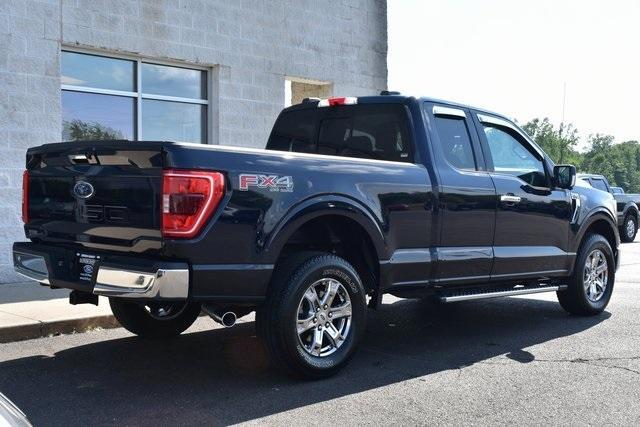 used 2021 Ford F-150 car, priced at $39,500