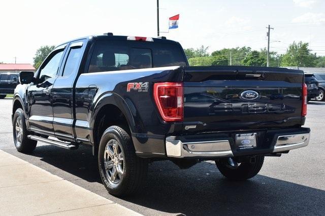 used 2021 Ford F-150 car, priced at $39,691